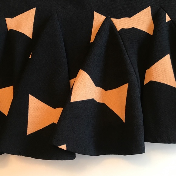 Anthropologie Bowtie Pencil Skirt By Eva Franco 6 - Picture 6 of 9